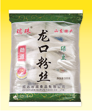 瑞珠龍口粉絲 分扎:500g;200g;160g
