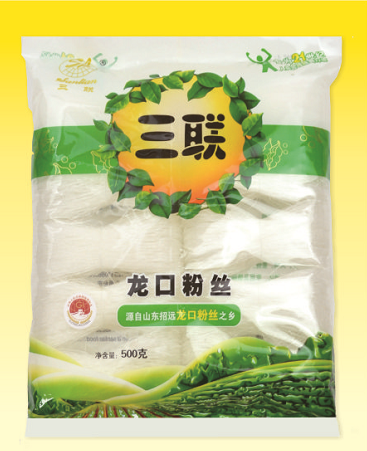 三聯(lián)21世紀龍口粉絲 分扎:500g;280g