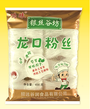 鳴珠銀絲谷坊(金色袋) 分扎:400g;180g