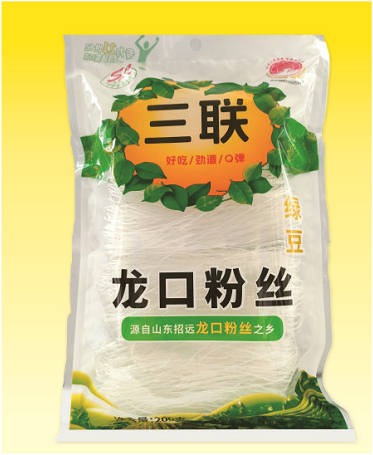 三聯(lián)21世紀龍口粉絲 烘干塊:200g