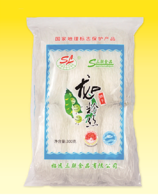 三聯(lián)烘干塊龍口粉絲 烘干塊:300g;180q:80g