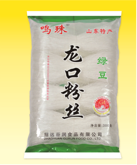 鳴珠龍口粉絲 分扎:300g;500g 烘干塊:180g