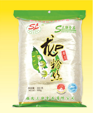 三聯(lián)手工龍口粉絲  分扎:200g;300g;500g