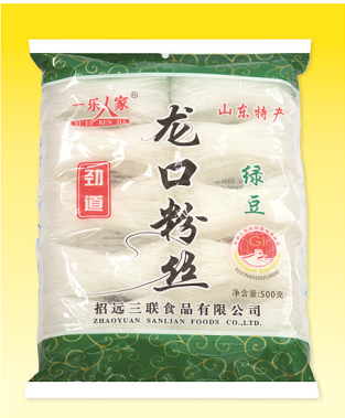 一樂人家龍口粉絲 分扎:500g;160g 烘干塊:300g;200g;180g