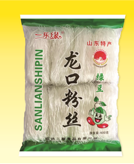 一樂緣龍口粉絲 烘干塊:400g;300q;200g