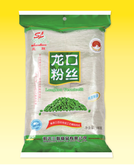 新三聯(lián)龍口粉絲 分扎:180g;160g;200g