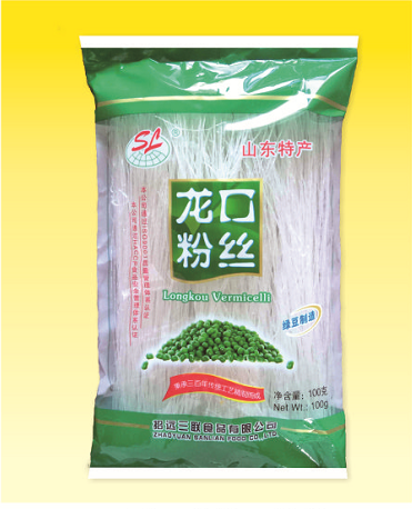 新三聯(lián)龍口粉絲 切絲:100g;500g