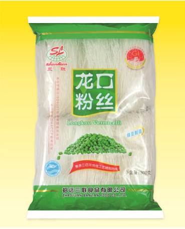 新三聯(lián)龍口粉絲 烘干塊:300g;500g