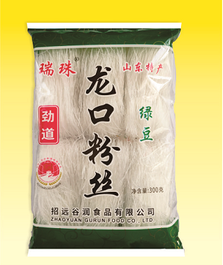 瑞珠龍口粉絲 烘干塊:300g;180g