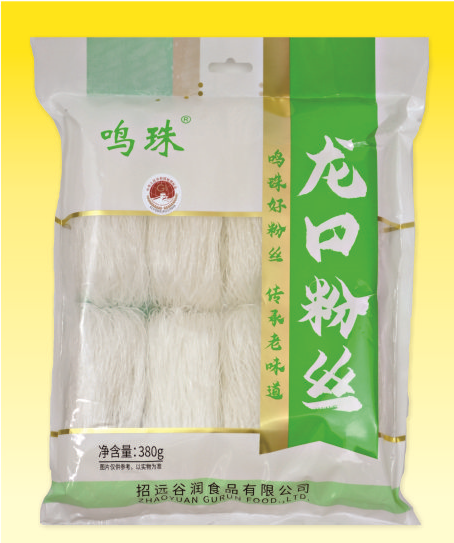 鳴珠龍口粉絲(好粉絲) 烘干塊:380g