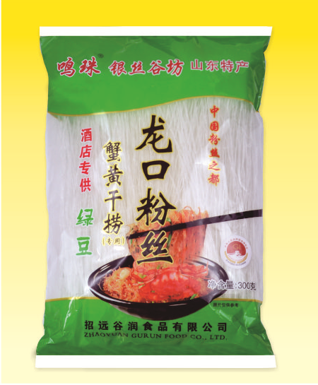 鳴珠蟹黃龍口粉絲 切絲:300g
