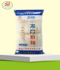 三聯(lián)精品龍口粉絲（藍(lán)袋）300G（6塊）