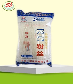 三聯(lián)精品龍口粉絲（藍(lán)袋）300G（切絲18-20cm）