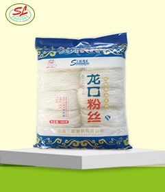 三聯(lián)精品龍口粉絲（藍(lán)袋）500G（10塊）