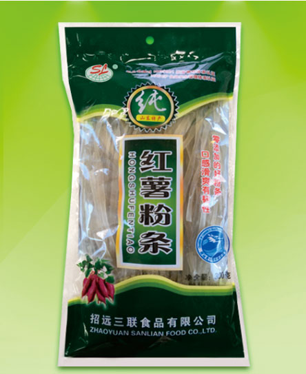 紅薯粉絲Sweet potato vermicelli 300g 1kg(22-24cm)Thickwide 15kgCTN、12kgCTN、9kgCTN