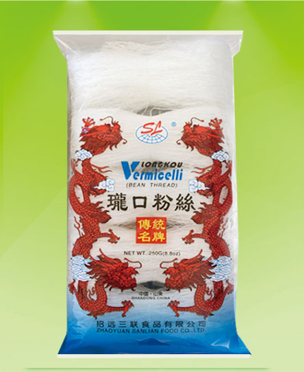 扎把粉絲50g扎Bundled vermicelli 500g、250g、100g 15kgCTN、10KgCTN 