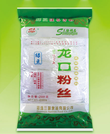 烘干塊粉絲Baked vermicelli 200g（50g4) 20KgCTN、12 kgCTN、10kgCTN