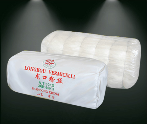 大件粉絲Big size vermicelli (Long vermicelli) 60 kgPKG、30kgPKG、20 kgPKG